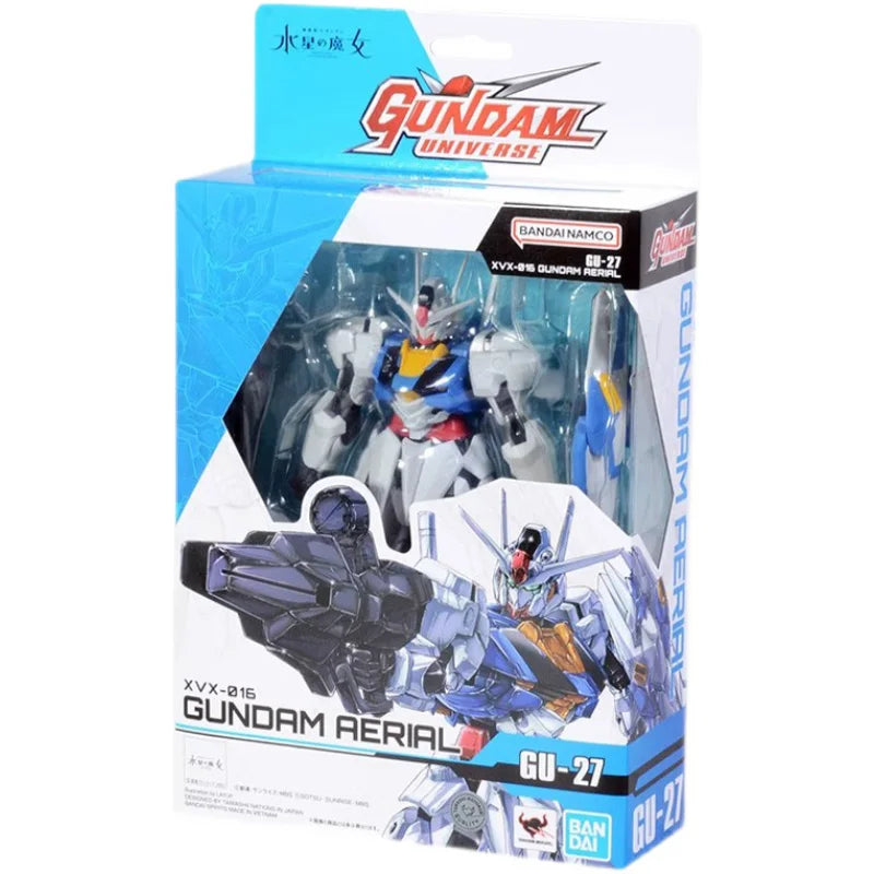 Bandai GUNDAM UNIVERSE GU-27 TWFM XVX-016 Gundam Aerial TWFM The Witch From Mercury
