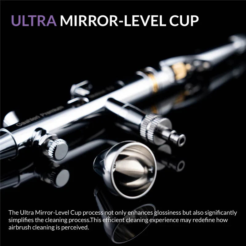 Gaahleri Premium Series GHPM-Mobius 0.2mm Airbrush