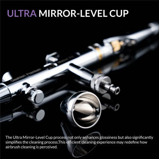 Gaahleri Premium Series GHPM-Mobius 0.2mm Airbrush