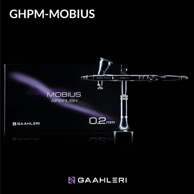 Gaahleri Premium Series GHPM-Mobius 0.2mm Airbrush