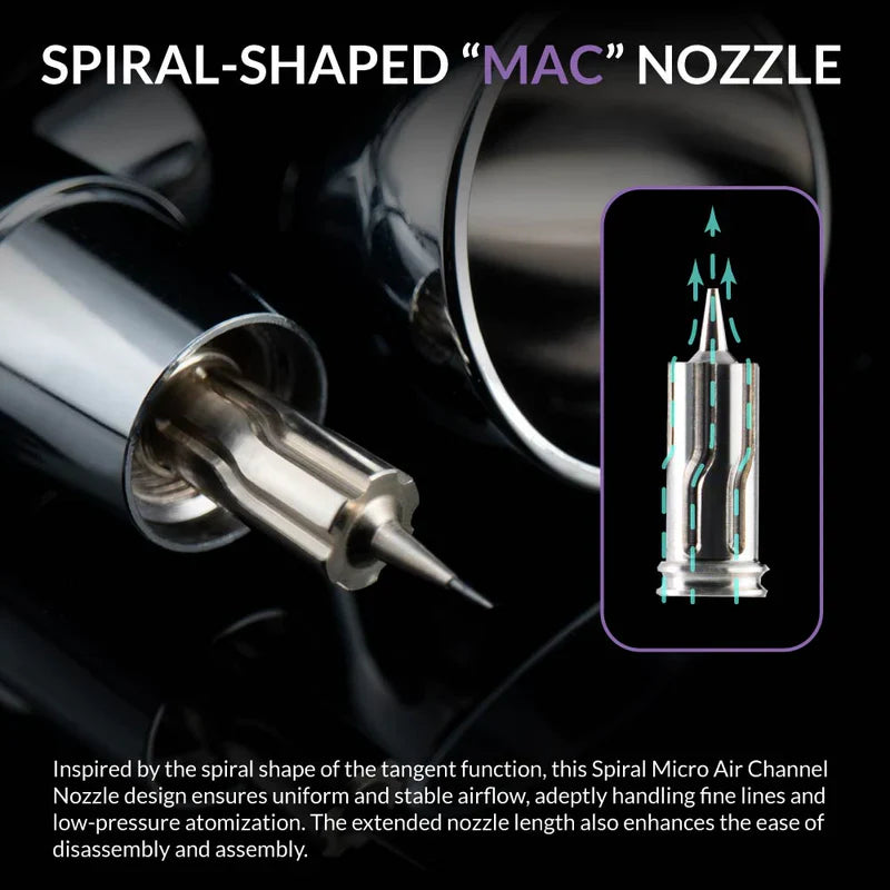 Gaahleri Premium Series GHPM-Mobius 0.3mm Airbrush