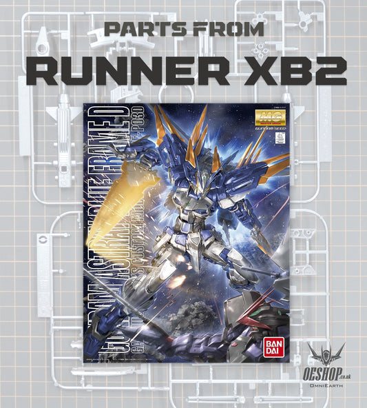 PART - 1/100 MG Gundam Astray Blue Frame D - Runner XB2