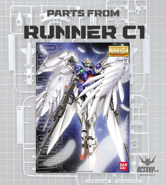PART - 1/100 MG Wing Gundam Zero Endless Waltz Ver - Runner C1