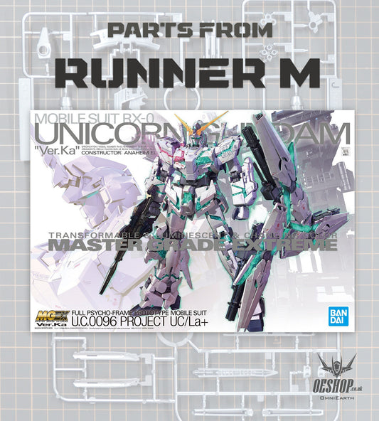 PART - 1/100 MGEX Unicorn Gundam Ver.Ka - Runner M