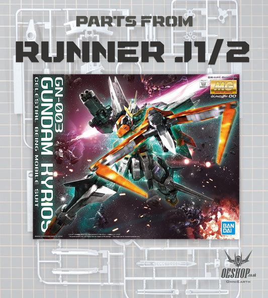 PART - 1/100 MG Gundam Kyrios - Runner J1/J2