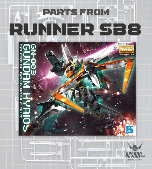 PART - 1/100 MG Gundam Kyrios - Runner SB-8