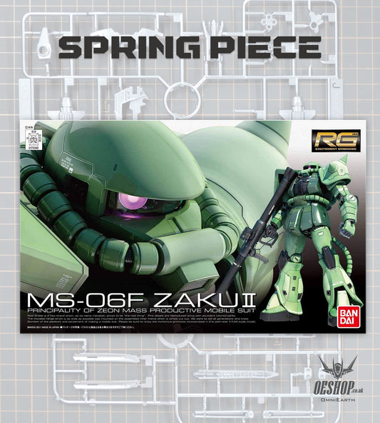 PART - 1/144 RG 04 MS-06F ZAKU II - Spring