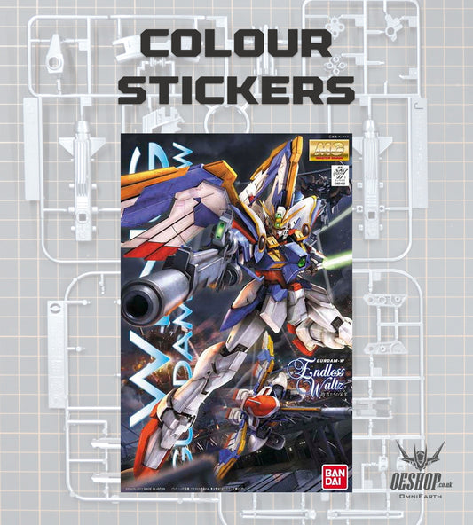 PART - 1/100 MG XXXG-01W Wing Gundam EW Ver. - Colour Stickers