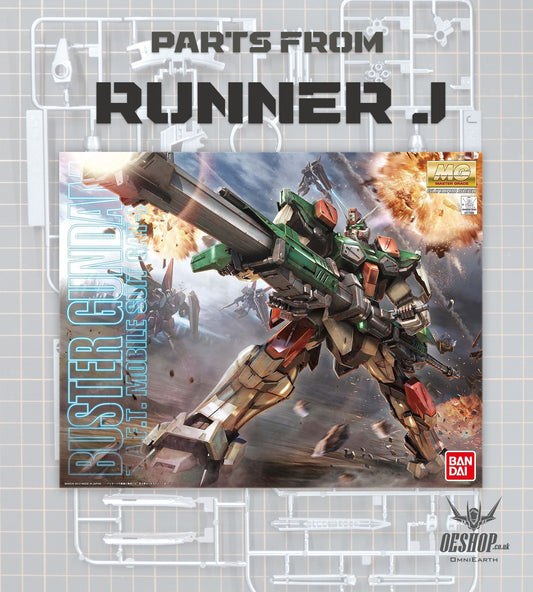 PART - 1/100 MG Buster Gundam - Runner J
