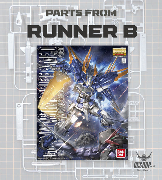 PART - 1/100 MG Gundam Astray Blue Frame D - Runner B