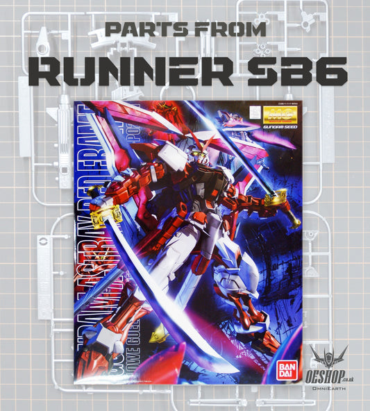 PART - 1/100 MG Gundam Red Frame Astray Kai - Runner SB6