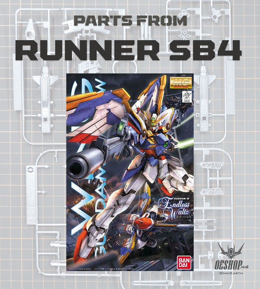 PART - 1/100 MG XXXG-01W Wing Gundam EW Ver. - Runner SB4