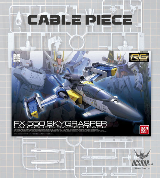 PART - 1/144 RG 06 FX-550 Skygrasper Launcher/Sword Pack - Cable