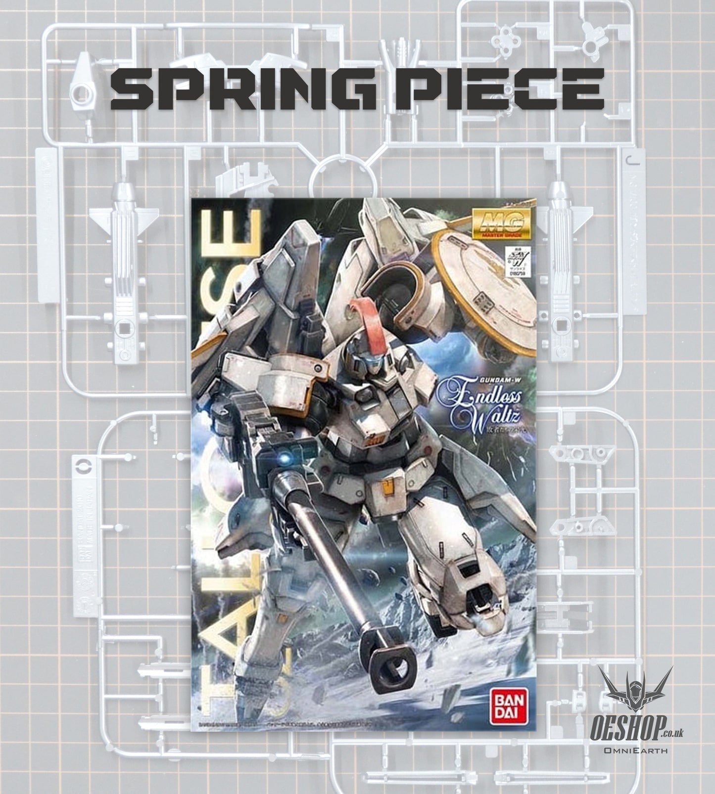 PART - 1/100 MG Tallgeese EW - Spring