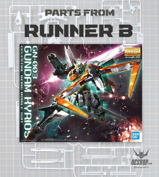 PART - 1/100 MG Gundam Kyrios - Runner B