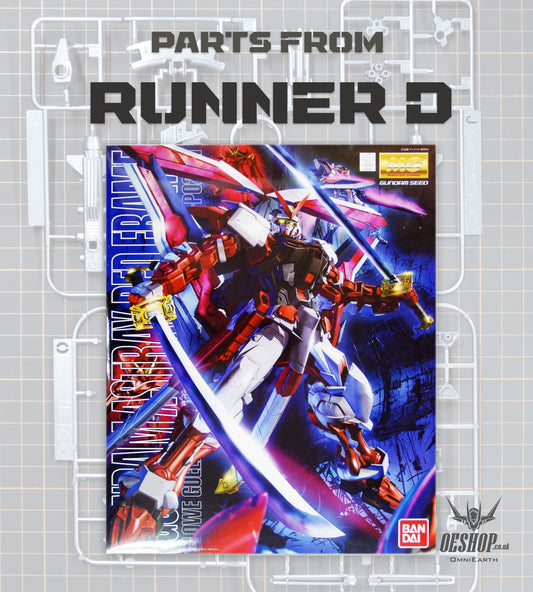 PART - 1/100 MG Gundam Red Frame Astray Kai - Runner D
