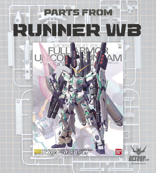 PART - 1/100 MG Full Armor Unicorn Gundam Ver.ka - Runner WB