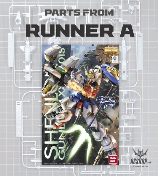PART - 1/100 MG XXXG-01S Shenlong Gundam EW Ver. - Runner A