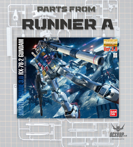 PART - 1/100 MG RX-78-2 Gundam VER. 3.0 - Runner A