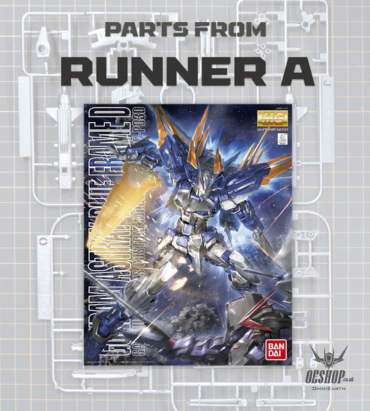 PART - 1/100 MG Gundam Astray Blue Frame D - Runner A