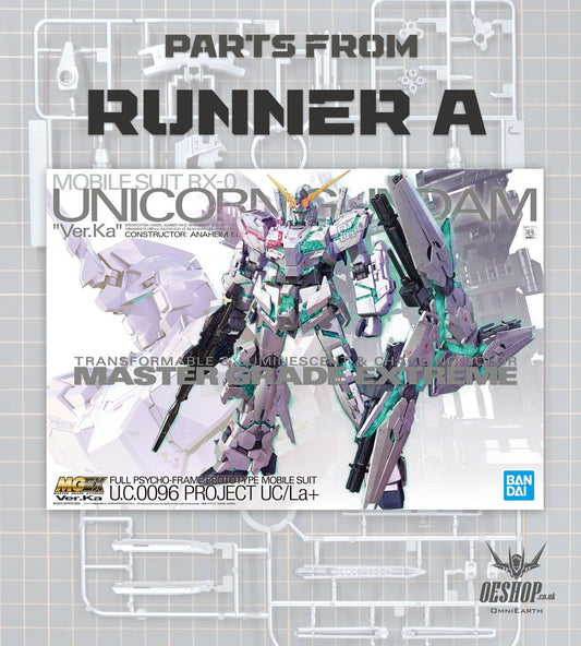 PART - 1/100 MGEX Unicorn Gundam Ver.Ka - Runner A
