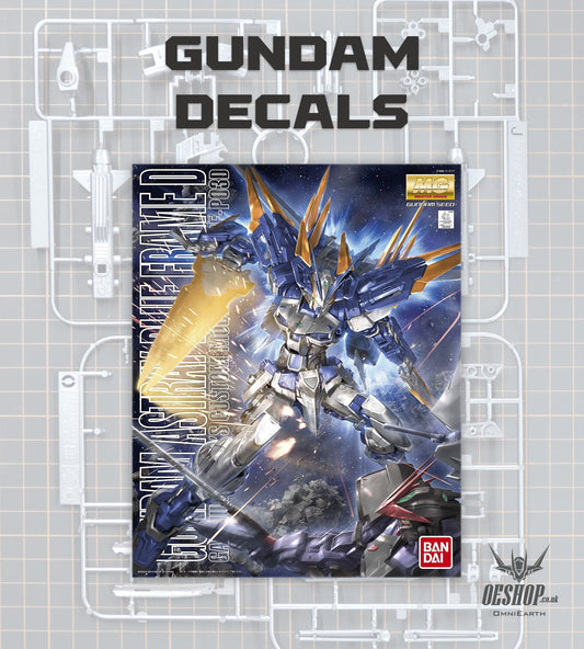 PART - 1/100 MG Gundam Astray Blue Frame D - Gundam Decals