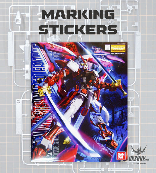 PART - 1/100 MG Gundam Red Frame Astray Kai - Marking Stickers