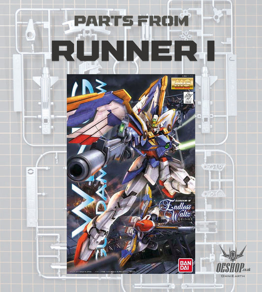 PART - 1/100 MG XXXG-01W Wing Gundam EW Ver. - Runner I