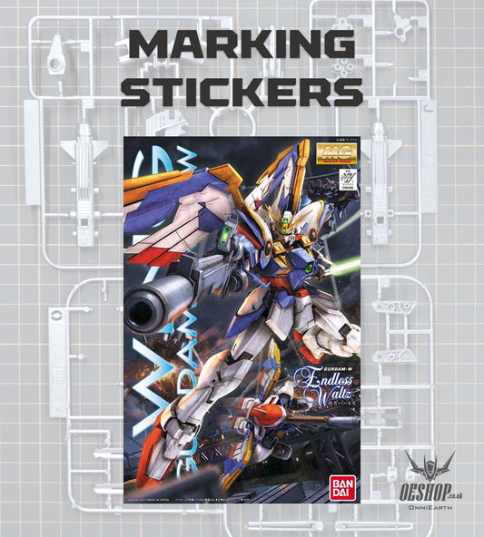 PART - 1/100 MG XXXG-01W Wing Gundam EW Ver. - Marking Stickers