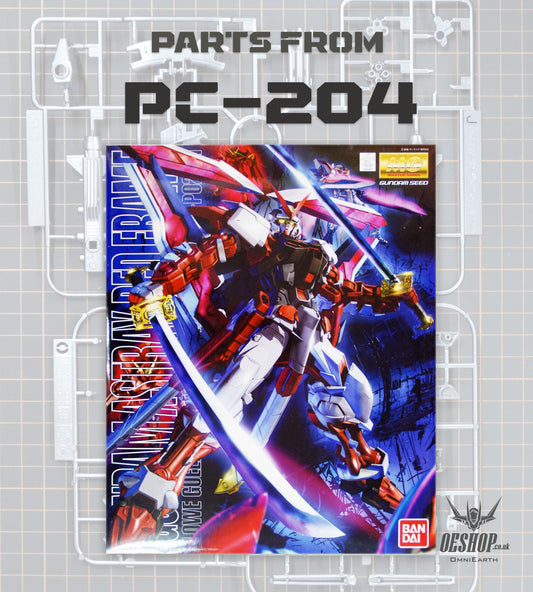PART - 1/100 MG Gundam Red Frame Astray Kai - Runner PC-204