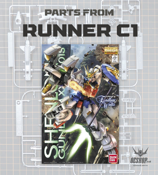 PART - 1/100 MG XXXG-01S Shenlong Gundam EW Ver. - Runner C1