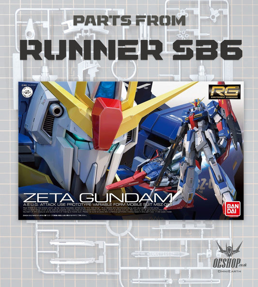 PART - 1/144 RG 10 MSZ-006 Zeta Gundam - Runner SB6
