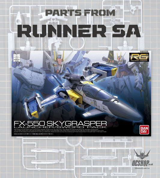 PART - 1/144 RG 06 FX-550 Skygrasper Launcher/Sword Pack - Runner SA
