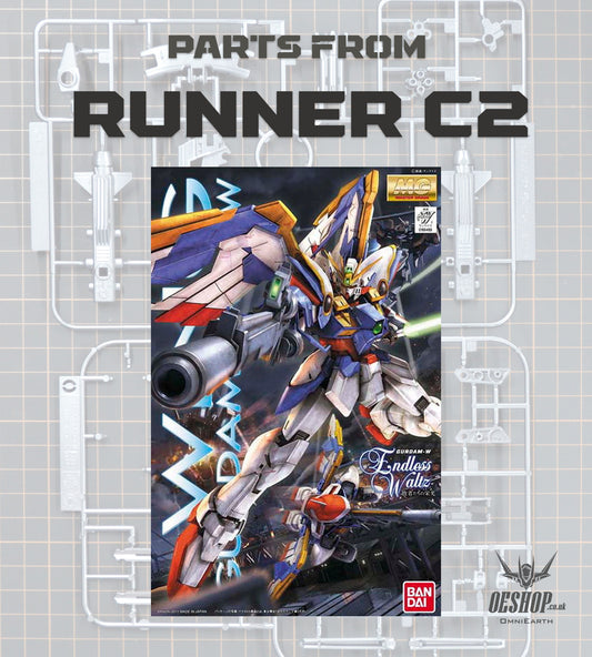 PART - 1/100 MG XXXG-01W Wing Gundam EW Ver. - Runner C2