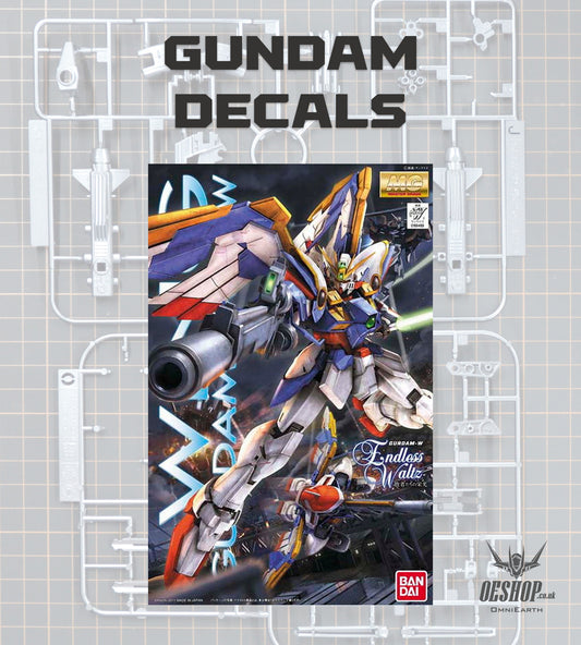 PART - 1/100 MG XXXG-01W Wing Gundam EW Ver. - Gundam Decals
