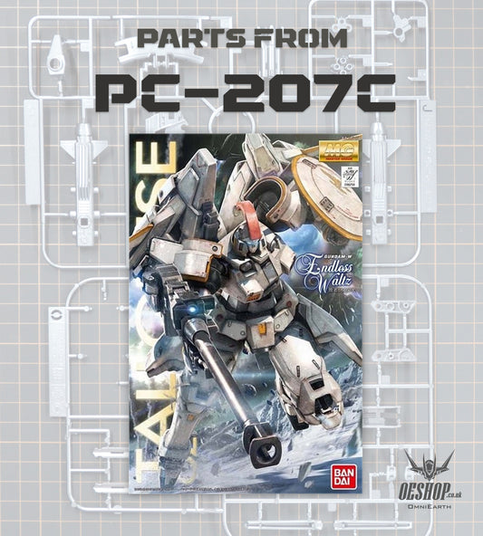 PART - 1/100 MG Tallgeese EW - Runner PC-207C