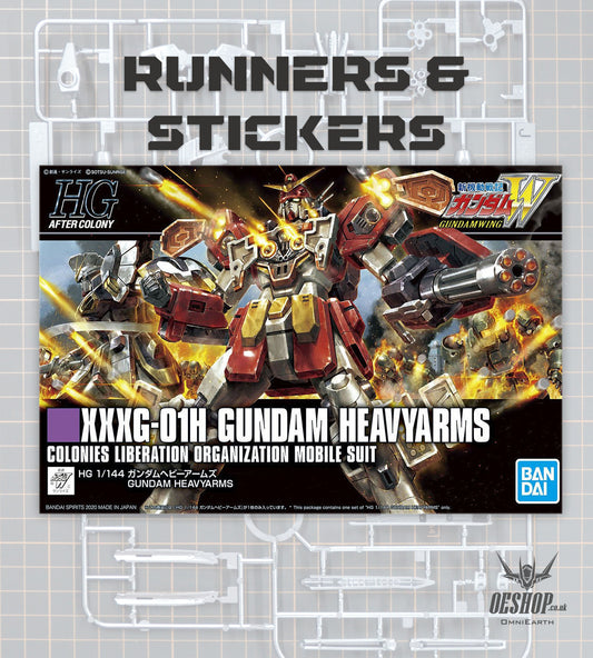 PART - 1/144 HGAC 236 Gundam Heavyarms - Runners & Stickers
