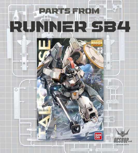 PART - 1/100 MG Tallgeese EW - Runner SB-4