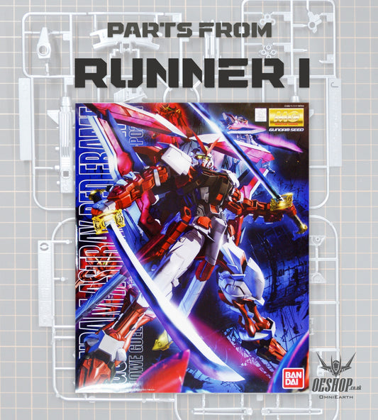 PART - 1/100 MG Gundam Red Frame Astray Kai - Runner I