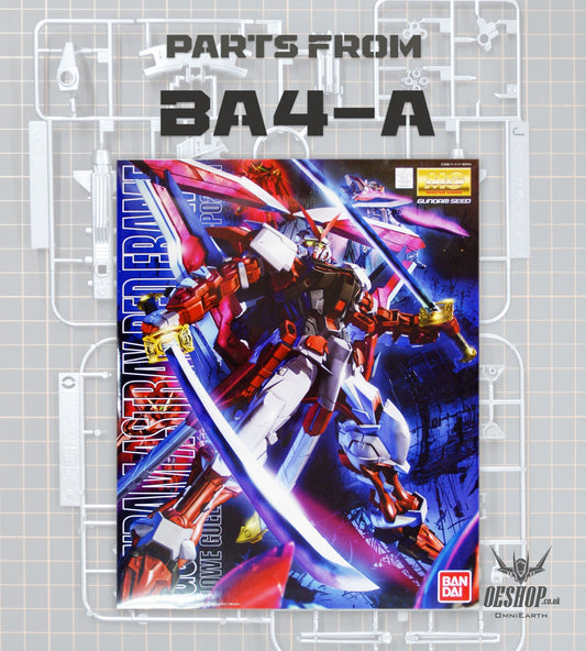 PART - 1/100 MG Gundam Red Frame Astray Kai - Runner BA4-A