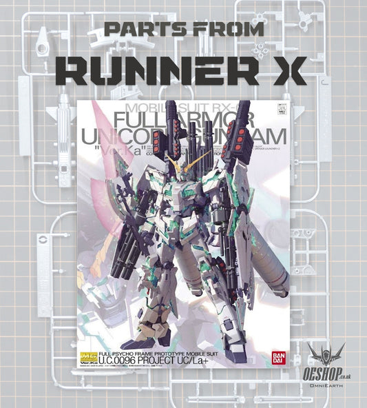 PART - 1/100 MG Full Armor Unicorn Gundam Ver.ka - Runner X