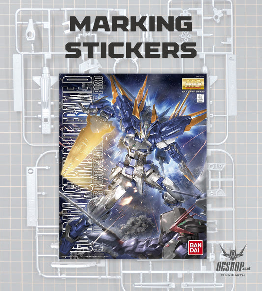 PART - 1/100 MG Gundam Astray Blue Frame D - Marking Stickers