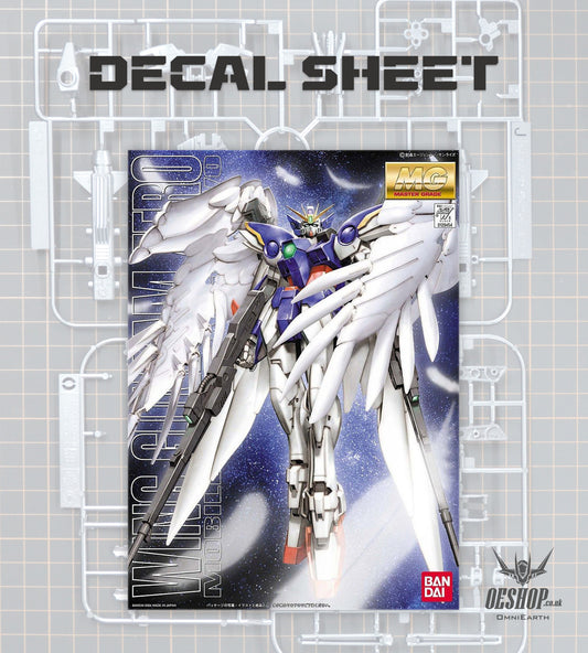 PART - 1/100 MG Wing Gundam Zero Endless Waltz Ver - Gundam Decals