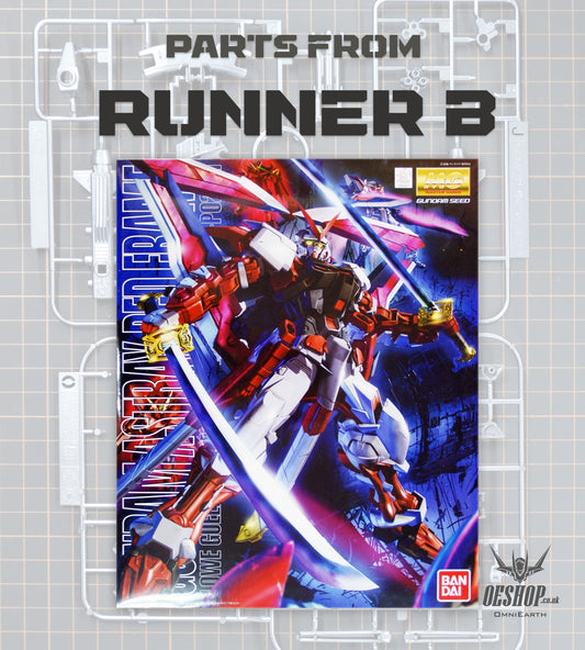 PART - 1/100 MG Gundam Red Frame Astray Kai - Runner B