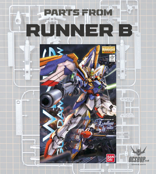 PART - 1/100 MG XXXG-01W Wing Gundam EW Ver. - Runner B