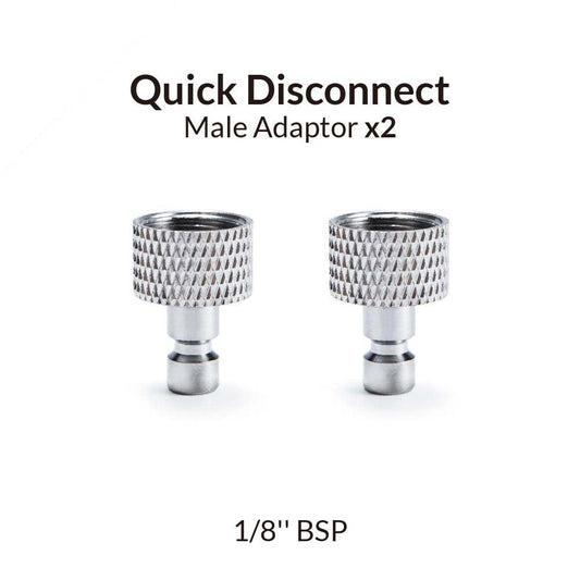 Gaahleri Airbrush Quick Male Adapter (2PCS)