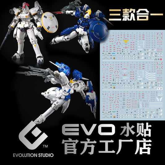 EVO E-RG28 RG Tallgeese (1,2,3Collection) UV Evolution Studio Decals
