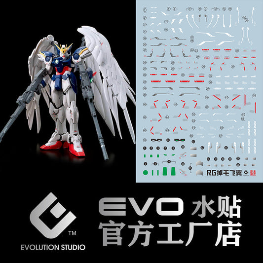 EVO E-RG17 RG Wing Zero UV Evolution Studio Decals