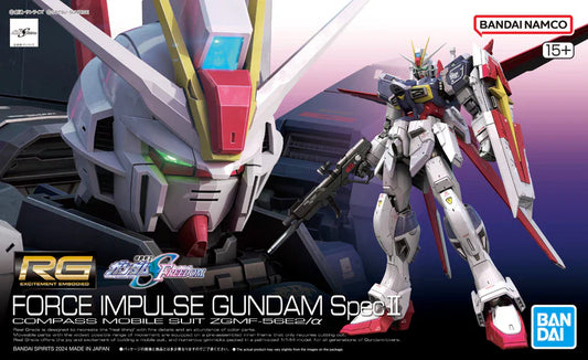 1/144 RG 39 Force Impulse Gundam Spec II