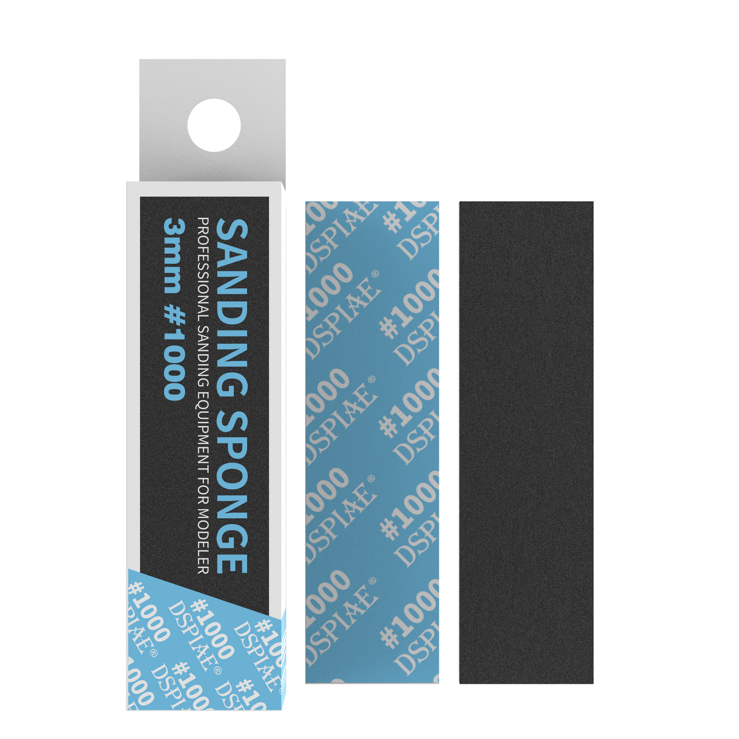 DSPIAE SS2 SS3 SS5 180-2500 2mm Sanding Sponge 5PCS